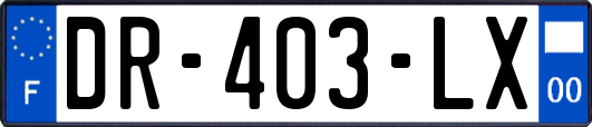 DR-403-LX