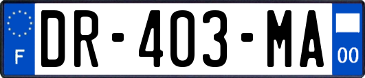 DR-403-MA