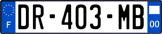 DR-403-MB