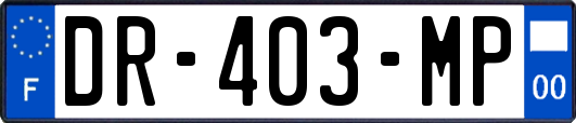 DR-403-MP
