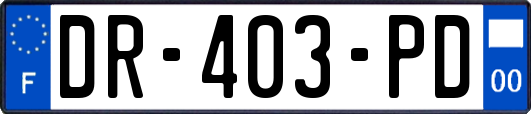 DR-403-PD