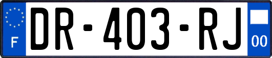 DR-403-RJ