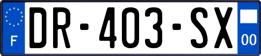 DR-403-SX