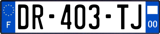 DR-403-TJ