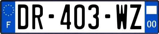 DR-403-WZ