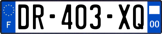 DR-403-XQ