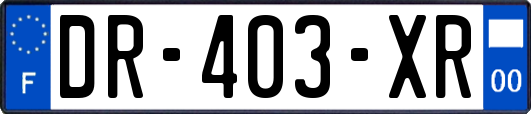 DR-403-XR
