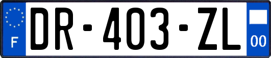 DR-403-ZL