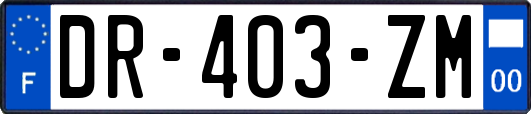 DR-403-ZM