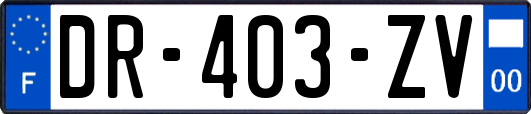 DR-403-ZV