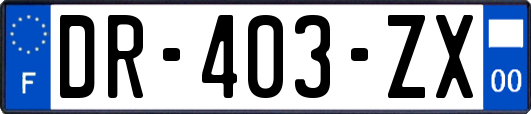 DR-403-ZX