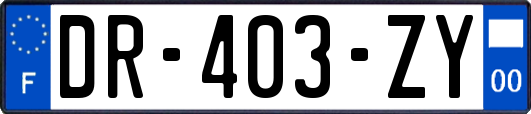 DR-403-ZY