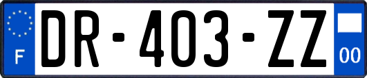 DR-403-ZZ