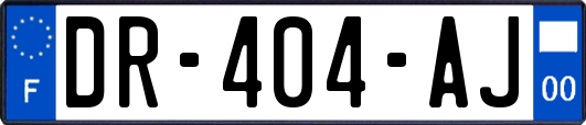 DR-404-AJ