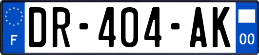 DR-404-AK