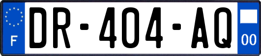 DR-404-AQ