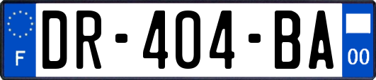 DR-404-BA