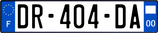 DR-404-DA