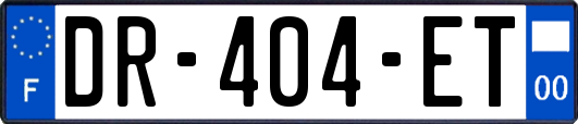 DR-404-ET