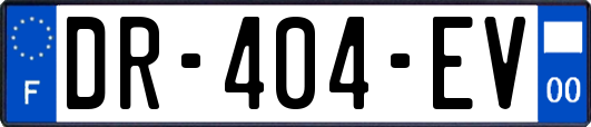 DR-404-EV
