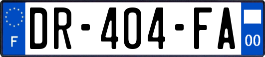 DR-404-FA