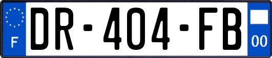 DR-404-FB