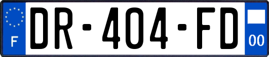 DR-404-FD