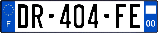 DR-404-FE