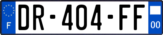 DR-404-FF