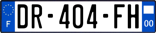 DR-404-FH