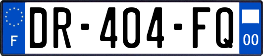DR-404-FQ