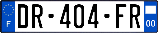 DR-404-FR