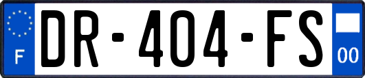 DR-404-FS