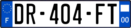 DR-404-FT