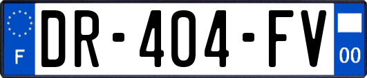 DR-404-FV