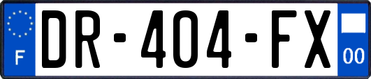 DR-404-FX