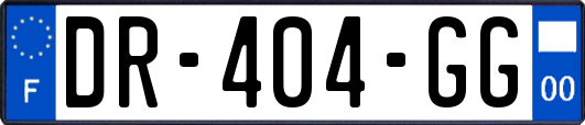 DR-404-GG