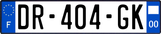 DR-404-GK