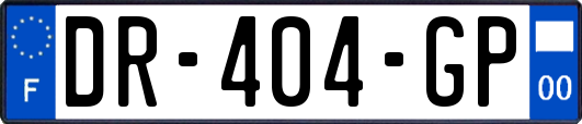 DR-404-GP