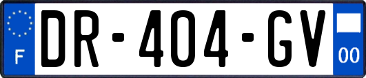 DR-404-GV