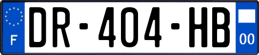 DR-404-HB