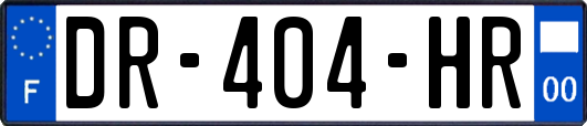 DR-404-HR