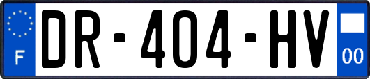 DR-404-HV