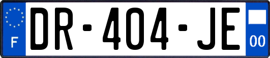 DR-404-JE