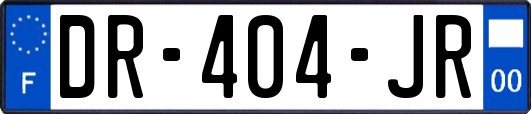 DR-404-JR