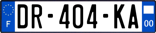 DR-404-KA