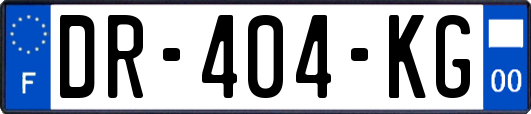 DR-404-KG