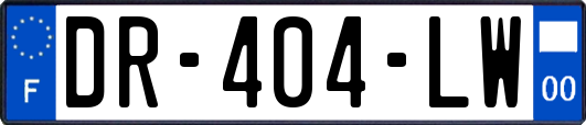 DR-404-LW