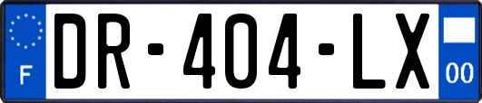 DR-404-LX