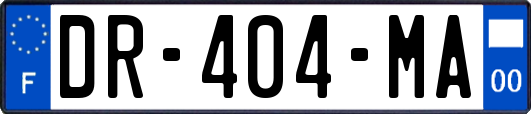 DR-404-MA